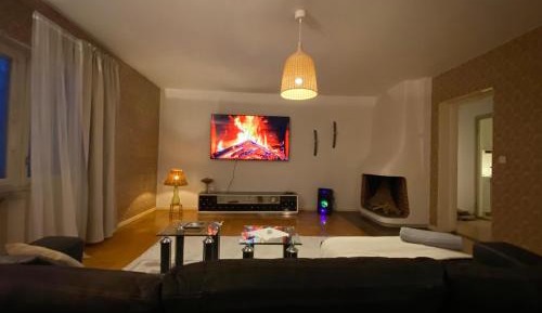 Two-Bedroom Apartment with Balcony