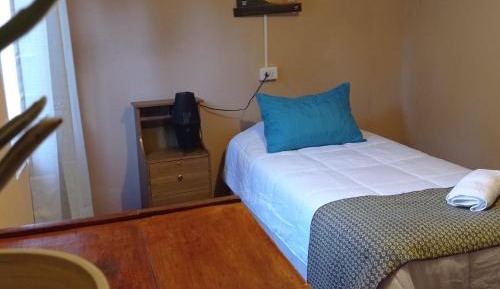 Single Room with Shared Bathroom