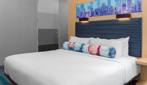 Aloft Room, Guest room, 1 King