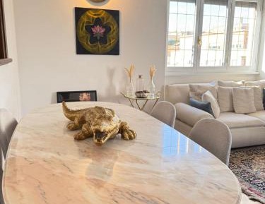 Two-Bedroom Apartment with Terrace
