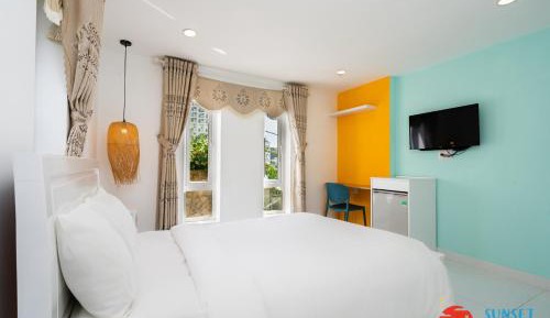 Deluxe Double Room with Sea View