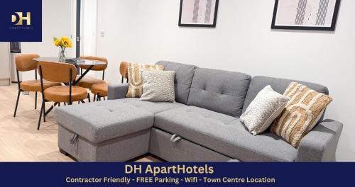 Deluxe One-Bedroom Apartment