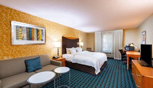 Larger King Room with Sofa Bed