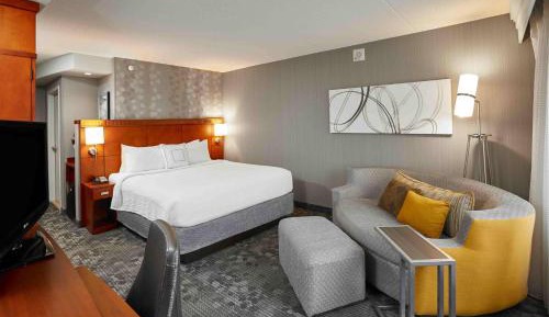 King Room with Sofa Bed
