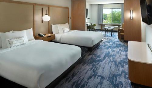 Studio Suite, 2 Queen, Sofa bed