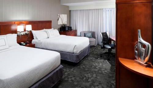 Double Room with Two Double Beds - Non-Smoking