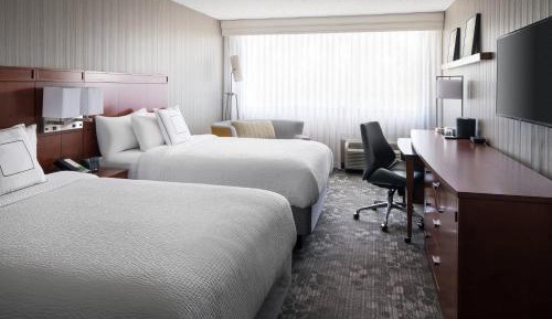 Newly Renovated, Guest room, 2 Double (Hearing Accessible)