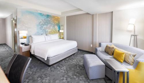 Guest room, 1 King, Sofa bed