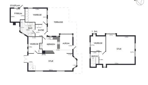 Three-Bedroom Holiday Home 