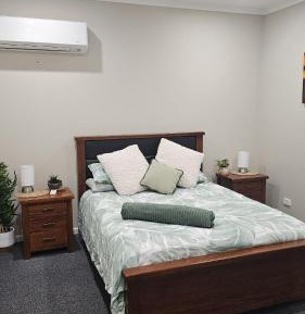 Two-Bedroom Apartment with Garden View