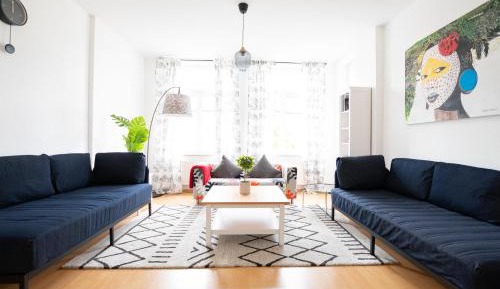 Two-Bedroom Apartment with Balcony