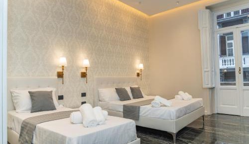 Deluxe Triple Room with Sea View