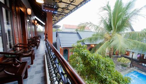 Family Room with Balcony