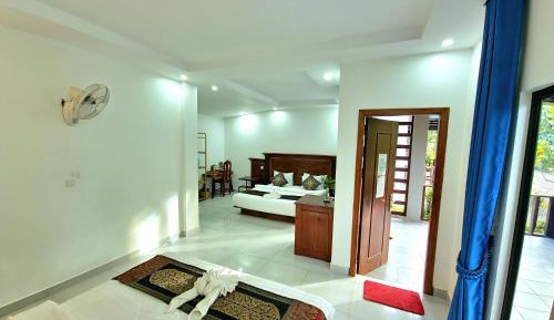 Deluxe Double Room with Two Double Beds