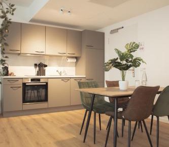 One-Bedroom Family Apartment