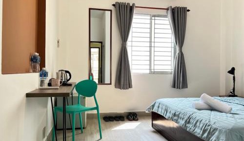 Double Room with Private Bathroom