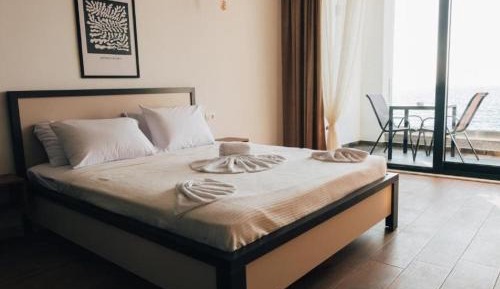 Apartment with View and Balcony