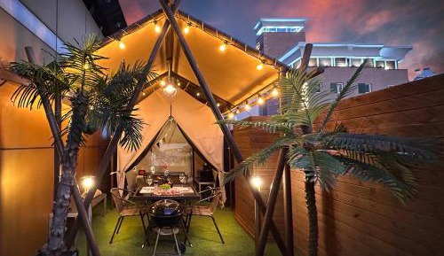 Double Room with Patio
