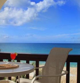 One-Bedroom Apartment with Ocean View