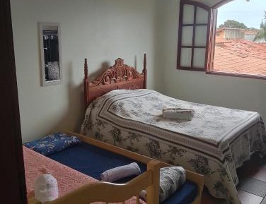Family Room with Shared Bathroom