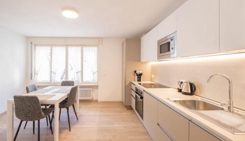 One-Bedroom Apartment with Garden View