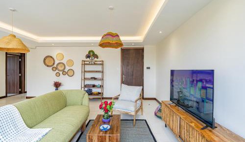 Two-Bedroom Apartment with View