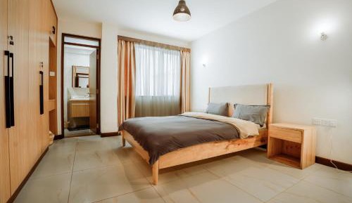 Two-Bedroom Family Apartment