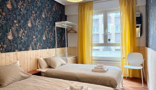 Three-Bedroom Apartment