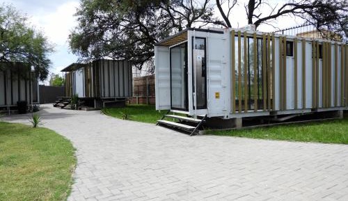 One-Bedroom Apartment with Garden View