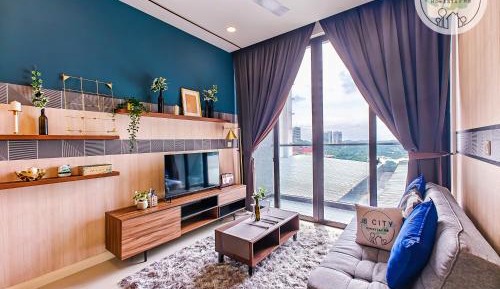 Apartment with Balcony