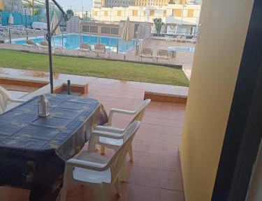 Two-Bedroom Apartment with Balcony and Terrace