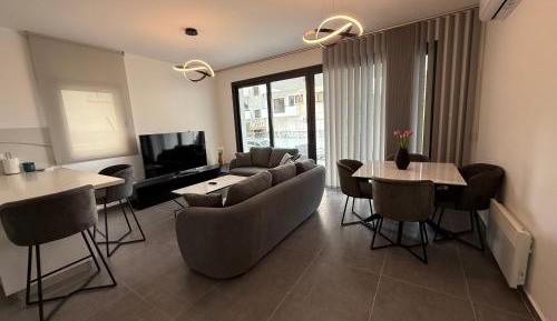 Two-Bedroom Apartment with Terrace