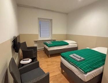 Twin Room with Private Bathroom