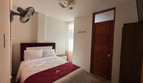 Single Room with Private Bathroom