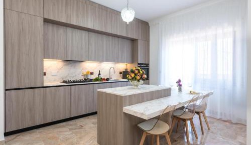 Three-Bedroom Apartment