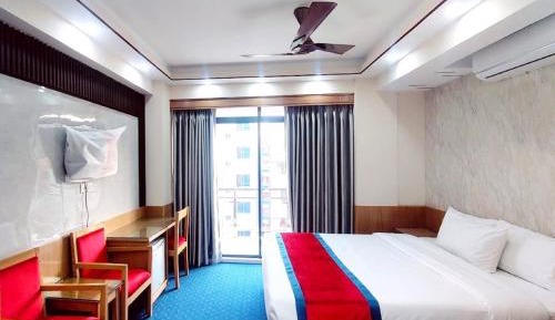 King Room with Balcony