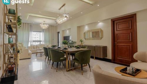 Two-Bedroom Apartment with Balcony
