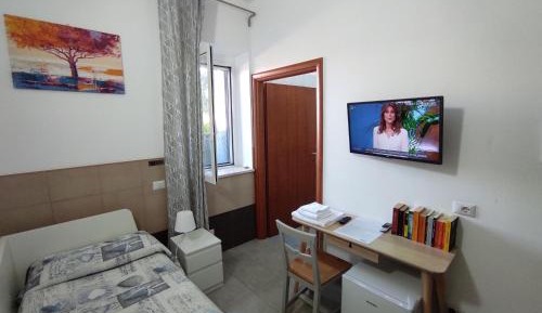Single Room with Private Bathroom