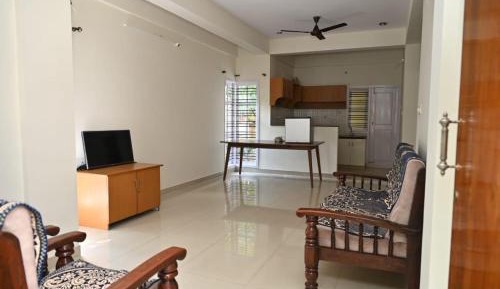 Two-Bedroom Apartment with Balcony