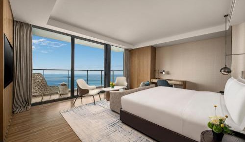Grand Ocean View Duplex Suite
