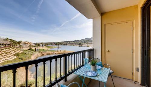 One-Bedroom Apartment with Balcony and Water View