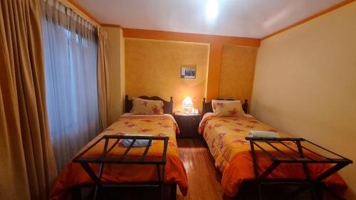 Twin Room with Private Bathroom