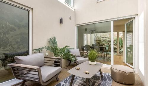 Two-Bedroom Apartment with Terrace