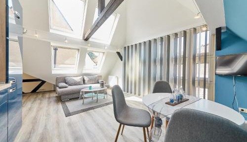 Deluxe One-Bedroom Apartment