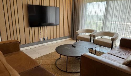 Two-Bedroom Apartment with Balcony