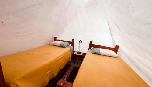 Tent with Two Beds