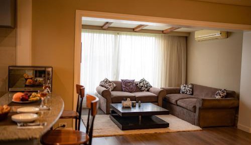 Two-Bedroom Apartment with Balcony and Terrace