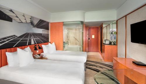 Deluxe Twin Room with City View