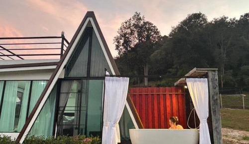 Double Room with Mountain View