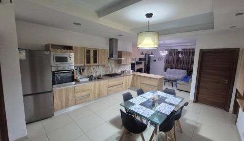 Three-Bedroom Apartment
